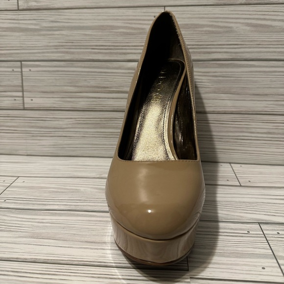 Aldo Nude Platform Heel Sz 9 - Picture 4 of 8